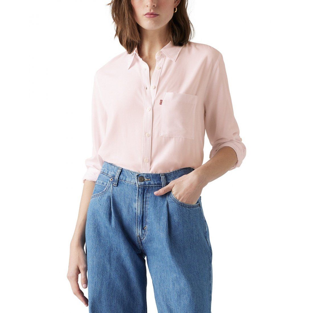 Levi's - "Chemise 'Darlene Collared Button-Front' pour Femmes"