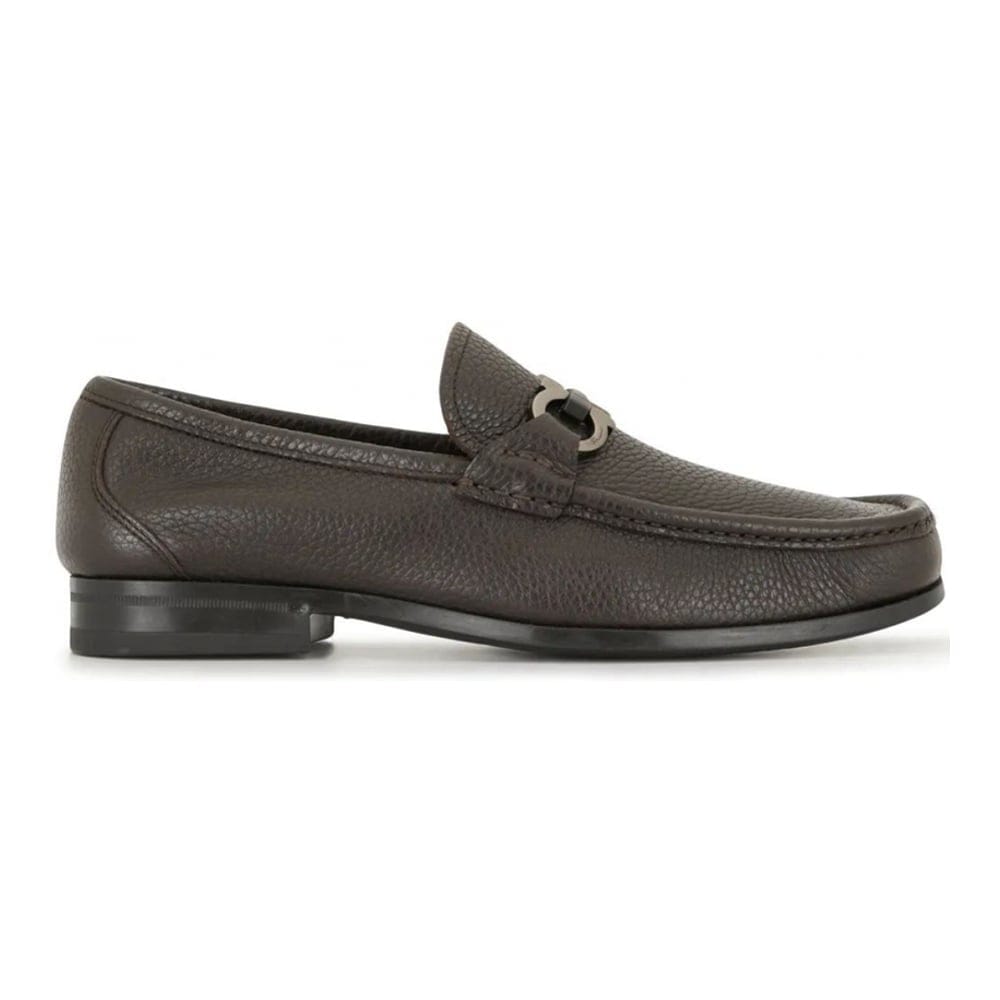 Salvatore ferragamo - Mocassins 'Gancini-Detail' pour Hommes
