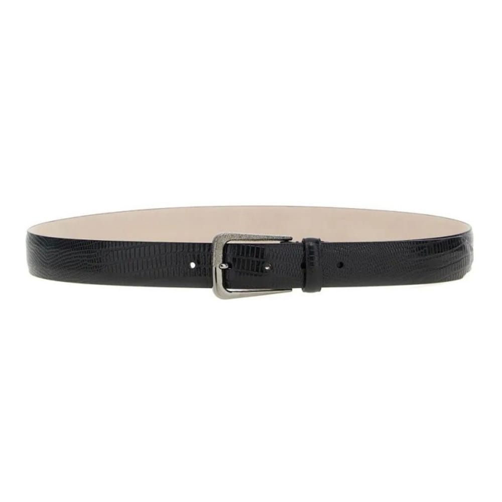 Brunello cucinelli - Ceinture 'Textured' pour Femmes