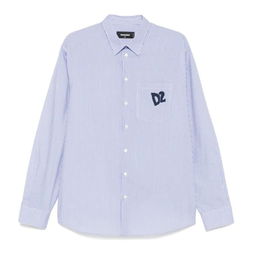 Dsquared2 - Chemise 'Logo-Print' pour Femmes