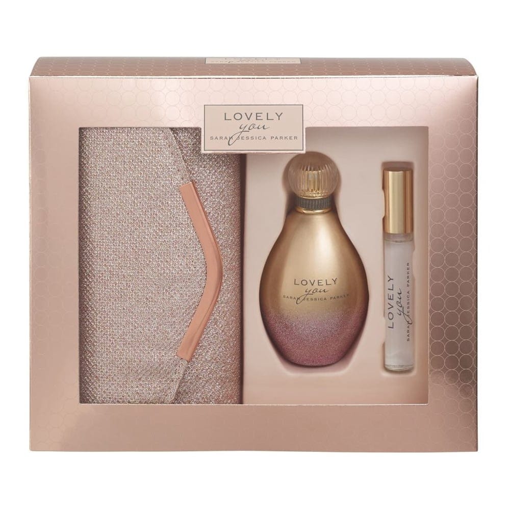 Sarah jessica parker - Coffret de parfum 'Lovely You' - 3 Pièces