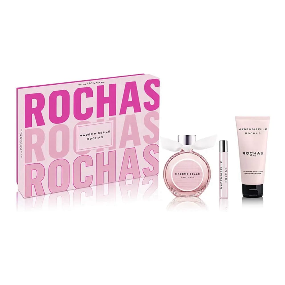 Rochas - Coffret de parfum 'Mademoiselle Rochas' - 3 Pièces