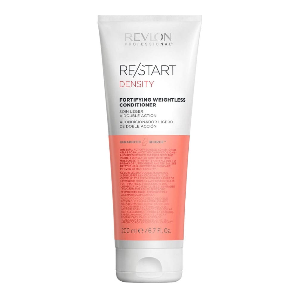 Revlon - Après-shampoing 'Re/Start Density Fortifying Weightless' - 200 ml