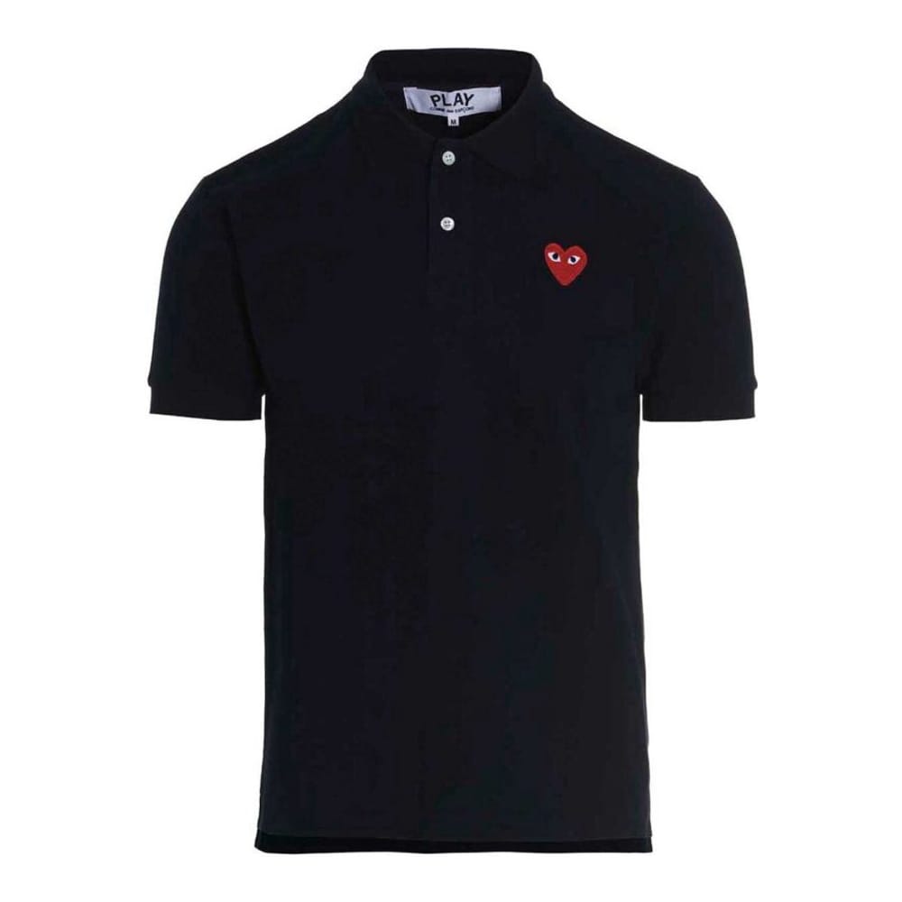 Comme des garçons play - Polo 'Logo Patch' pour Hommes