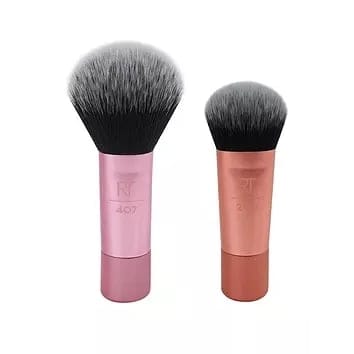 Real techniques - Set de pinceaux de maquillage - 2 Pièces