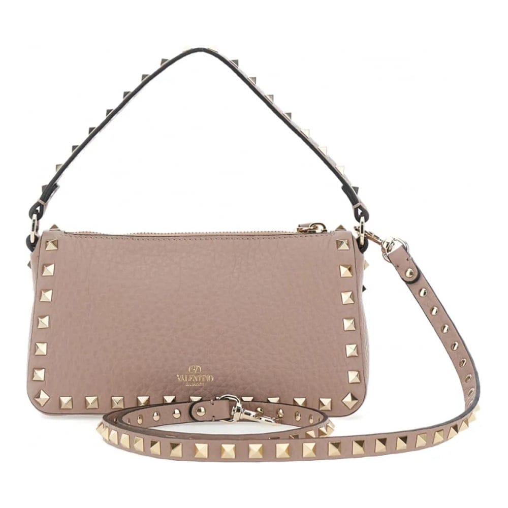 Valentino garavani - Sac à bandoulière 'Rockstud Zip-Fastening' pour Femmes