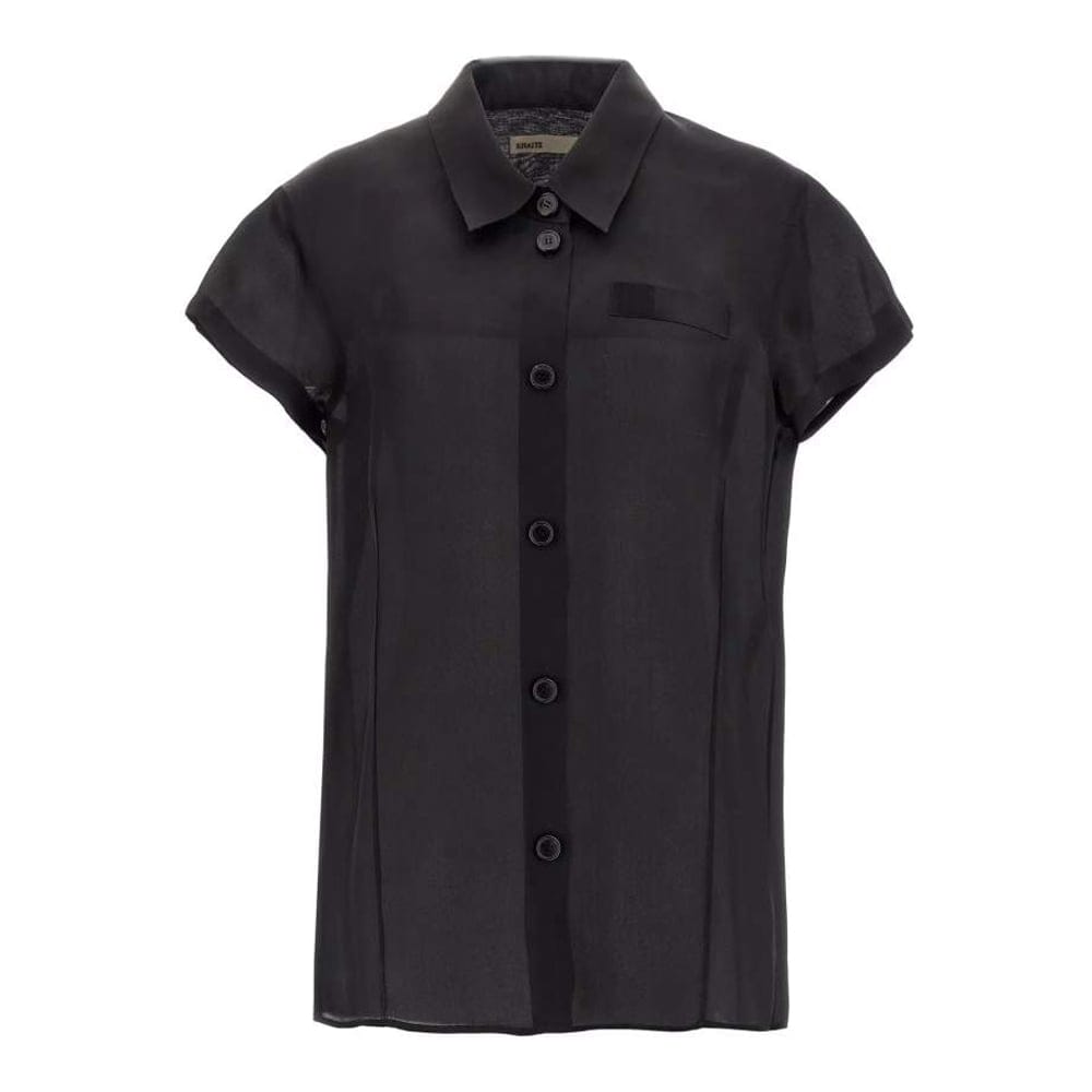 Khaite - Chemise à manches courtes 'Keefe' pour Femmes