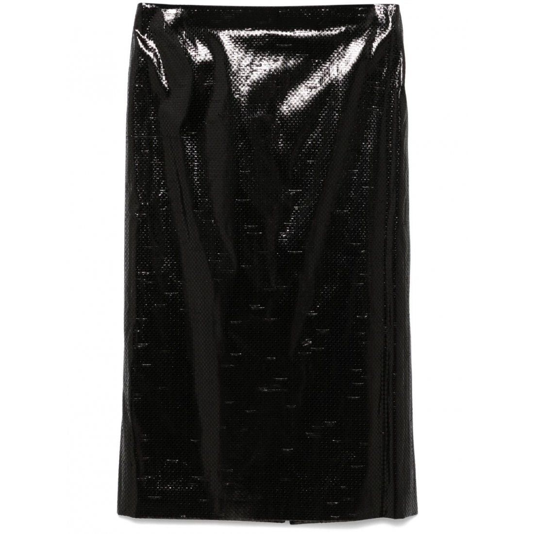 Alexander mcqueen - Jupe Midi 'Tarpaulin Pencil' pour Femmes