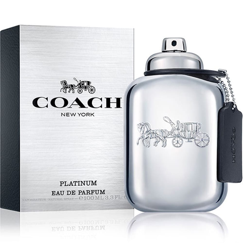 Coach - Eau de parfum 'Platinum' - 100 ml