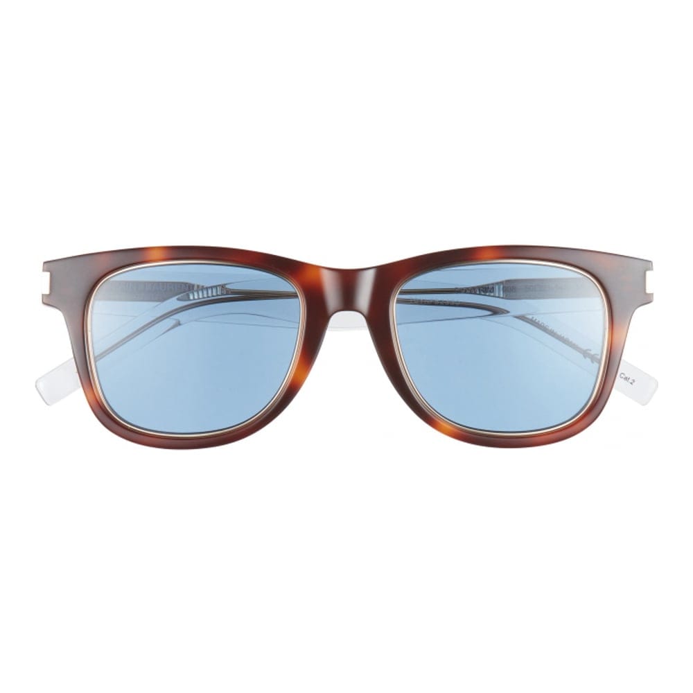 Saint laurent - Lunettes de soleil 'Square' pour Hommes