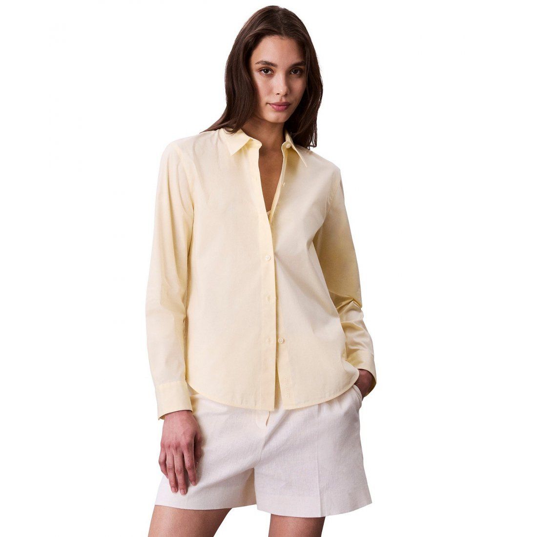 Calvin klein jeans - Femmes's 'Stretch Relaxed Button-Down' Chemise