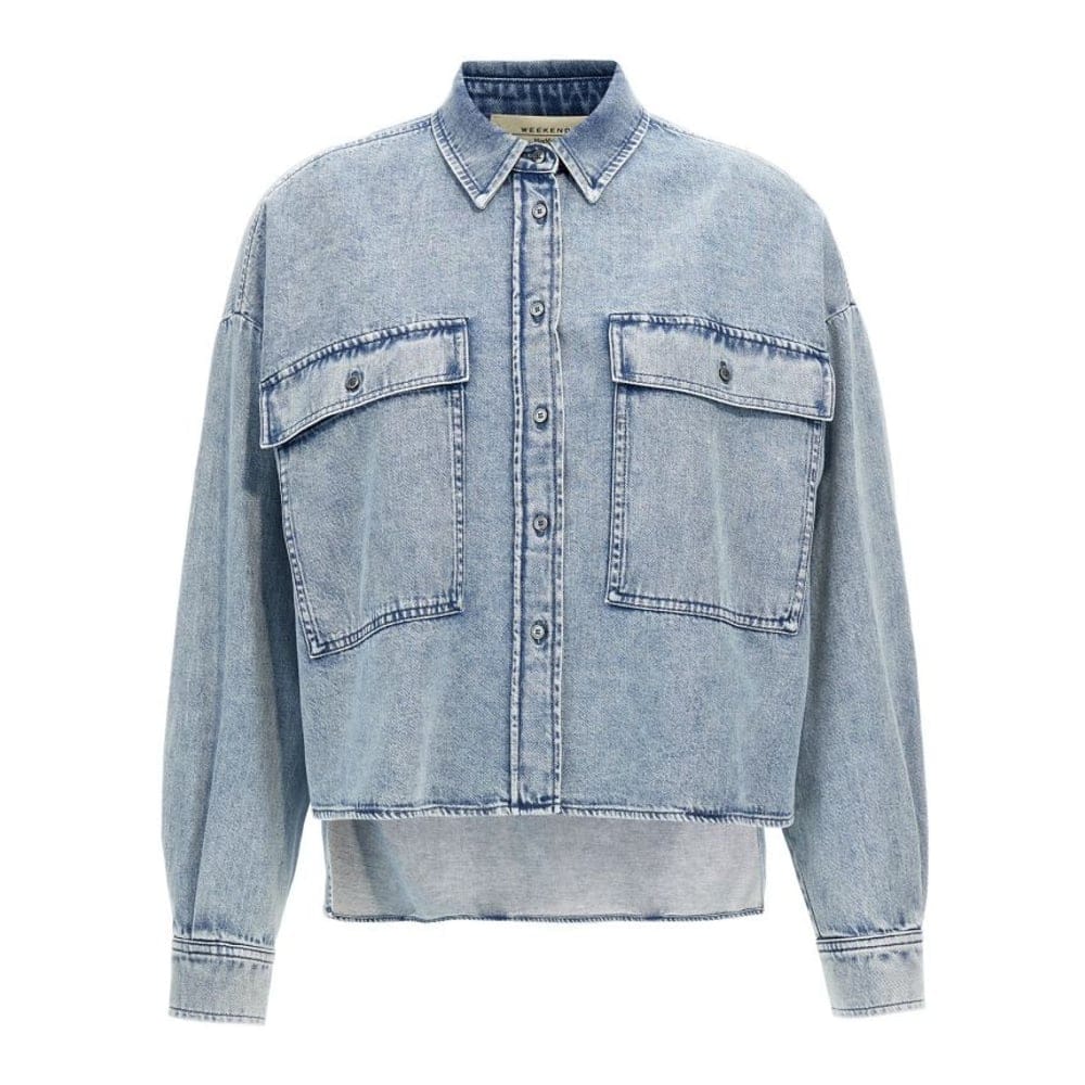 Weekend max mara - Chemise en Jean 'Zemira' pour Femmes