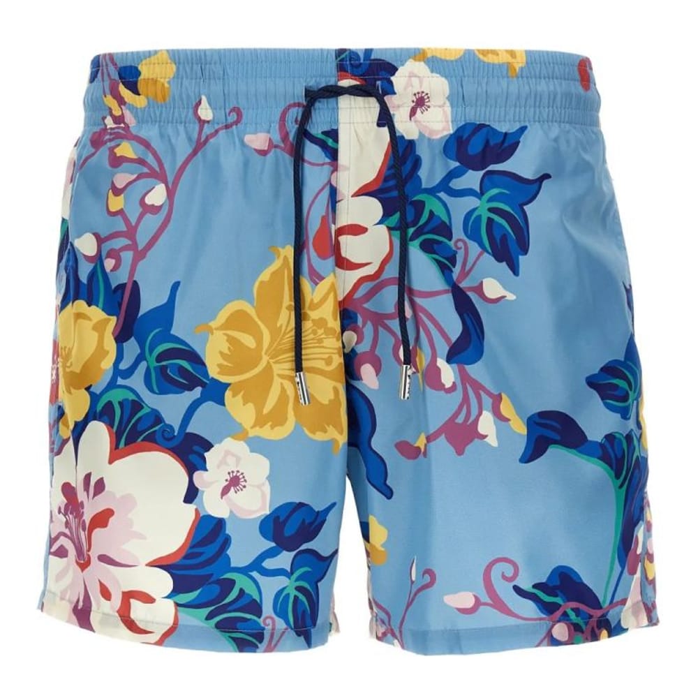 Etro - Short de bain 'Floral-Print' pour Hommes