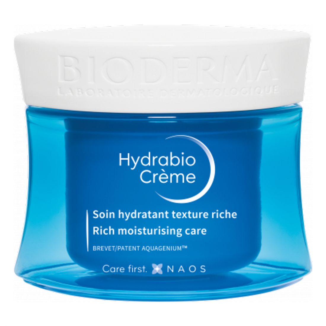 Bioderma - 'Hydrabio 'Crème Soin Hydratant Texture Riche' - 50 ml
