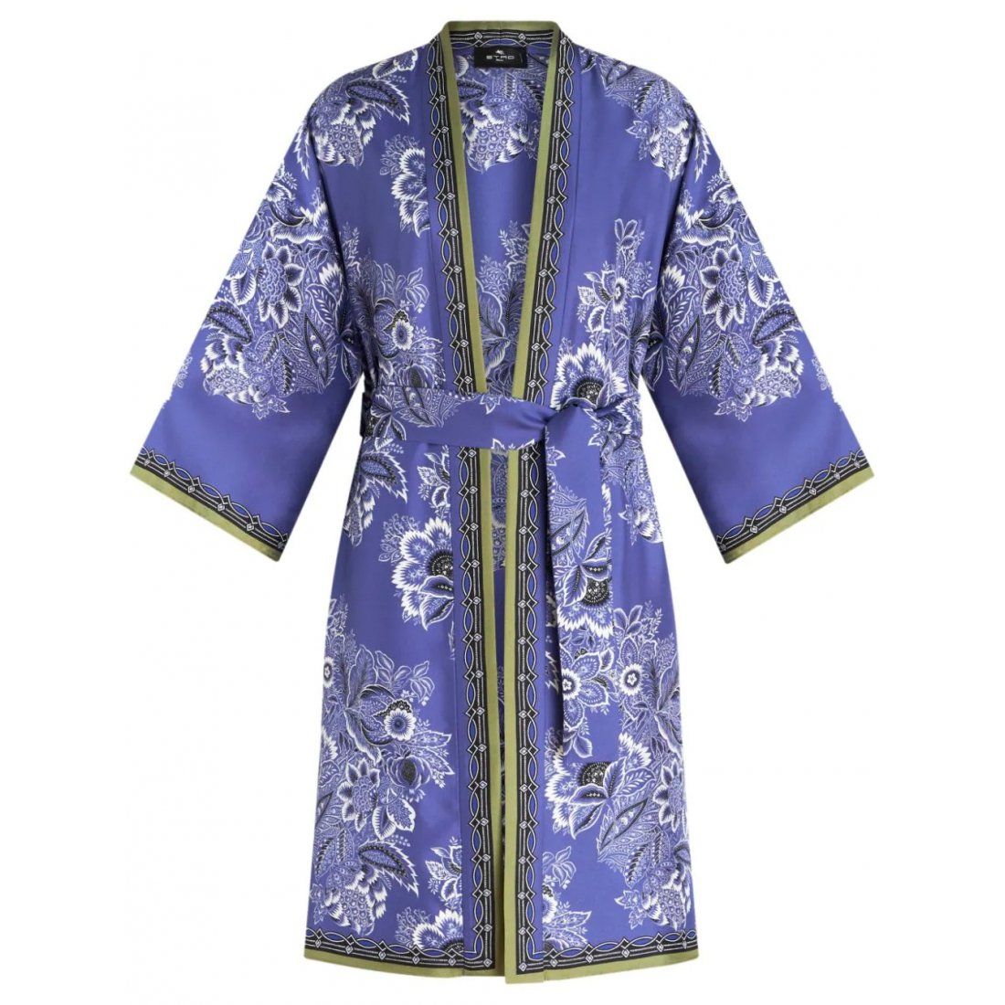 Etro - Robe de kimono 'Kesa Floral' pour Femmes