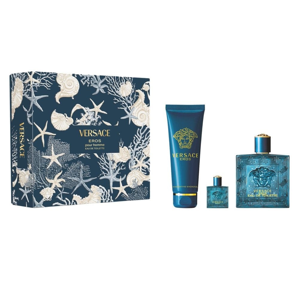 Versace - Coffret de parfum 'Eros' - 3 Pièces