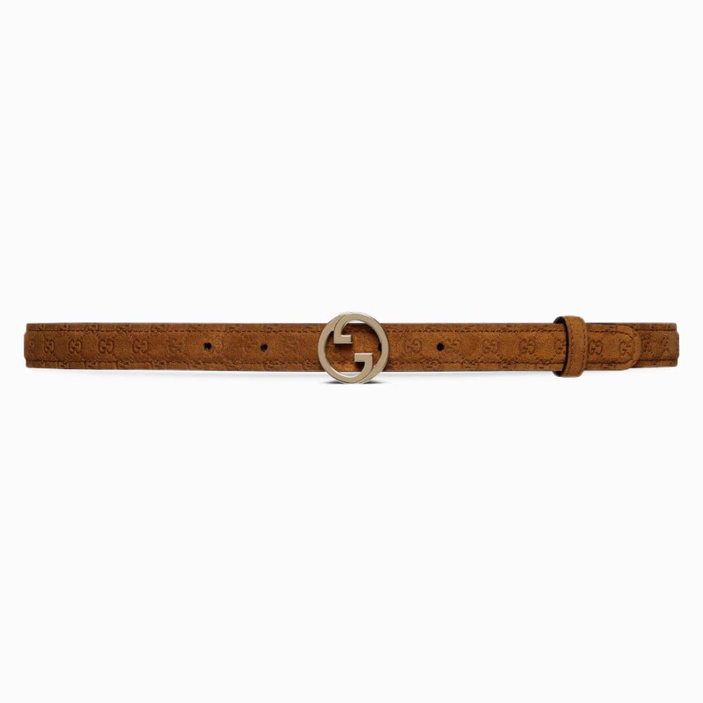 Gucci - Ceinture 'Blondie Thin' pour Femmes