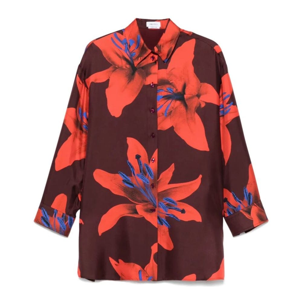 Alexander mcqueen - Chemise 'Floral-Print' pour Femmes