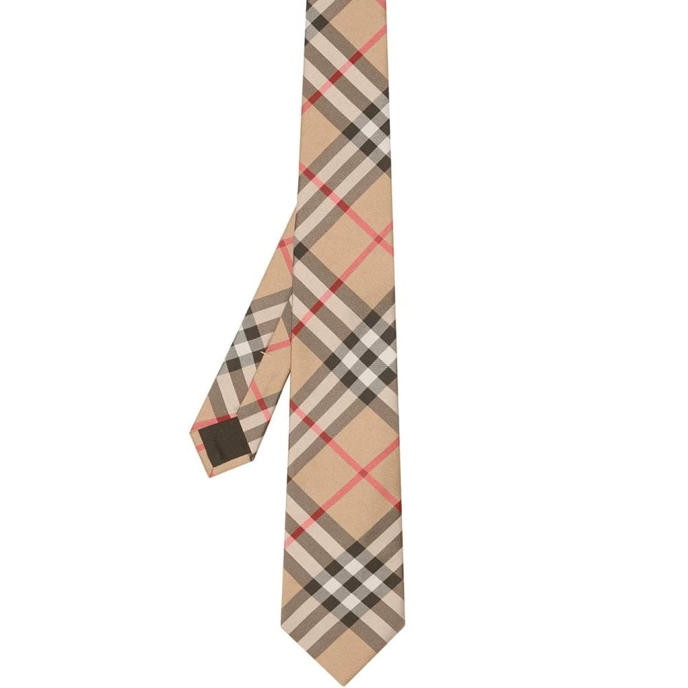 Burberry - Cravate 'Modern Cut Vintage Check' pour Hommes
