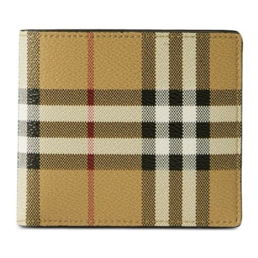 Burberry - Portefeuille 'Vintage Check Bifold' pour Hommes