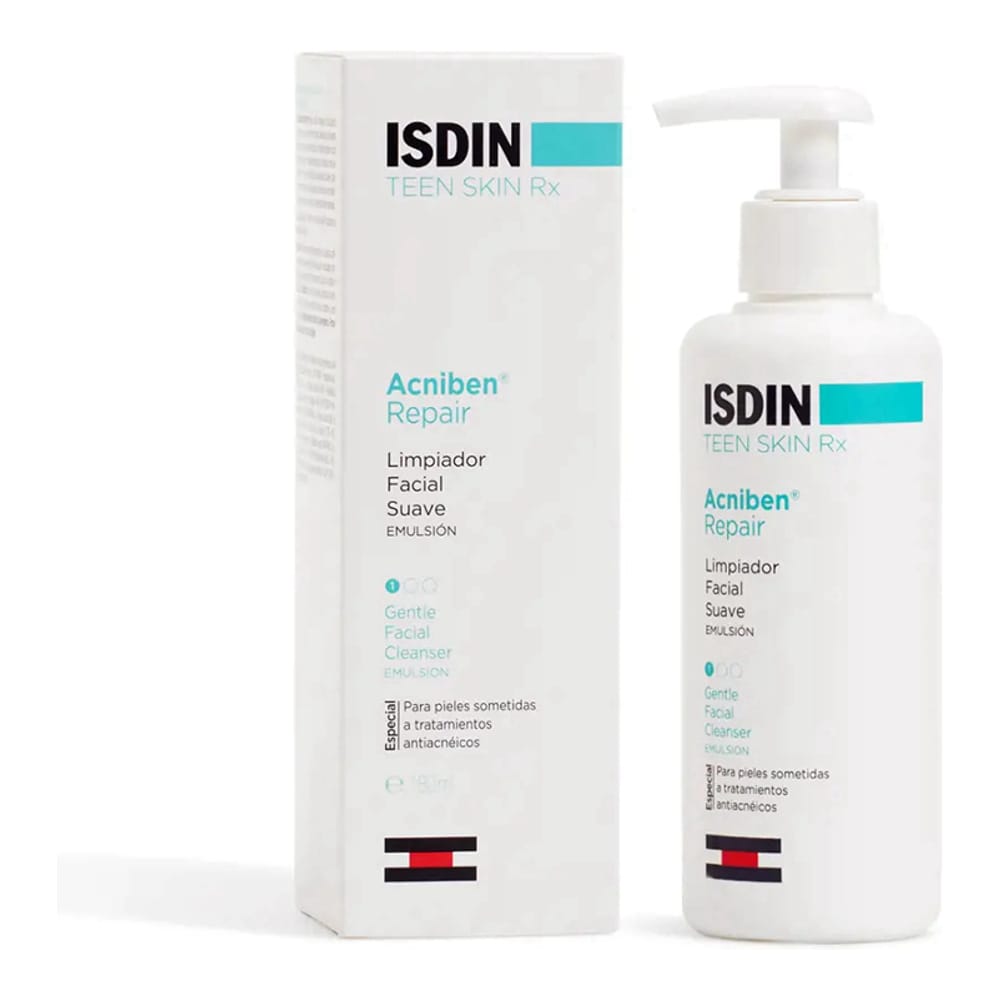 Isdin - Nettoyant Visage 'Acniben Repair Gentle' - 180 ml