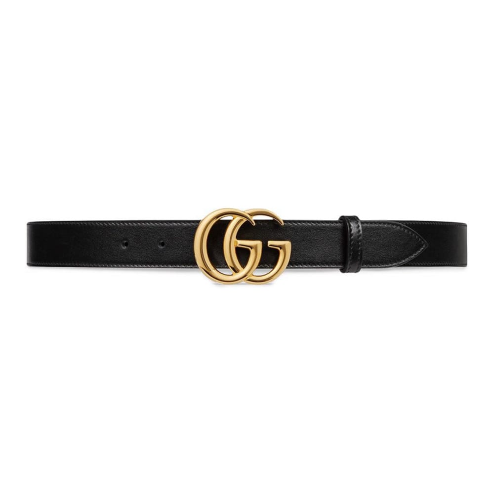 Gucci - Ceinture 'GG Marmont Buckle' pour Hommes