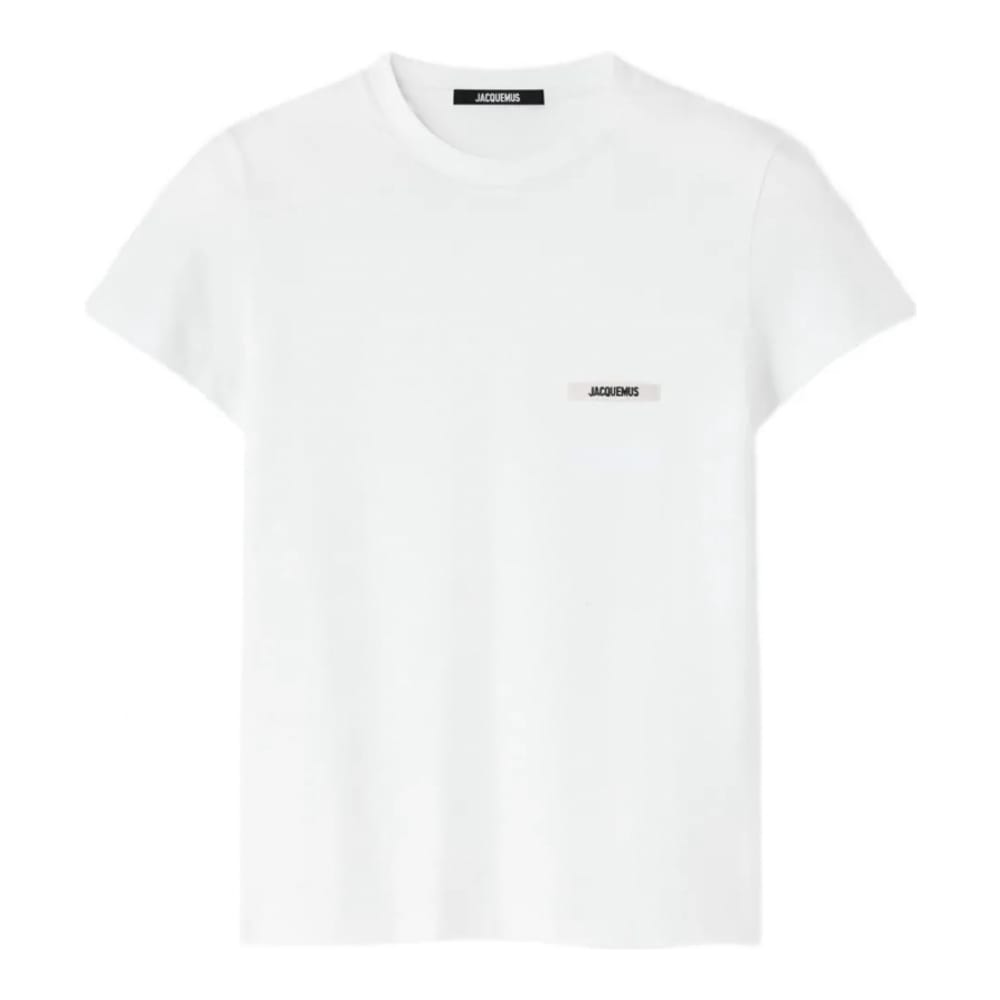 Jacquemus - T-shirt 'Logo-Patch' pour Femmes