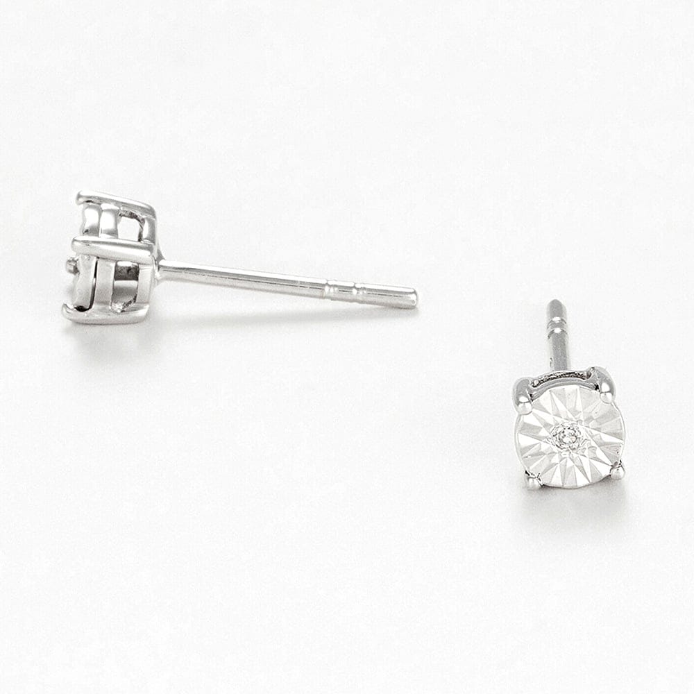 Atelier du diamant - Boucles d'oreilles 'Puce Grande Illusion' pour Femmes