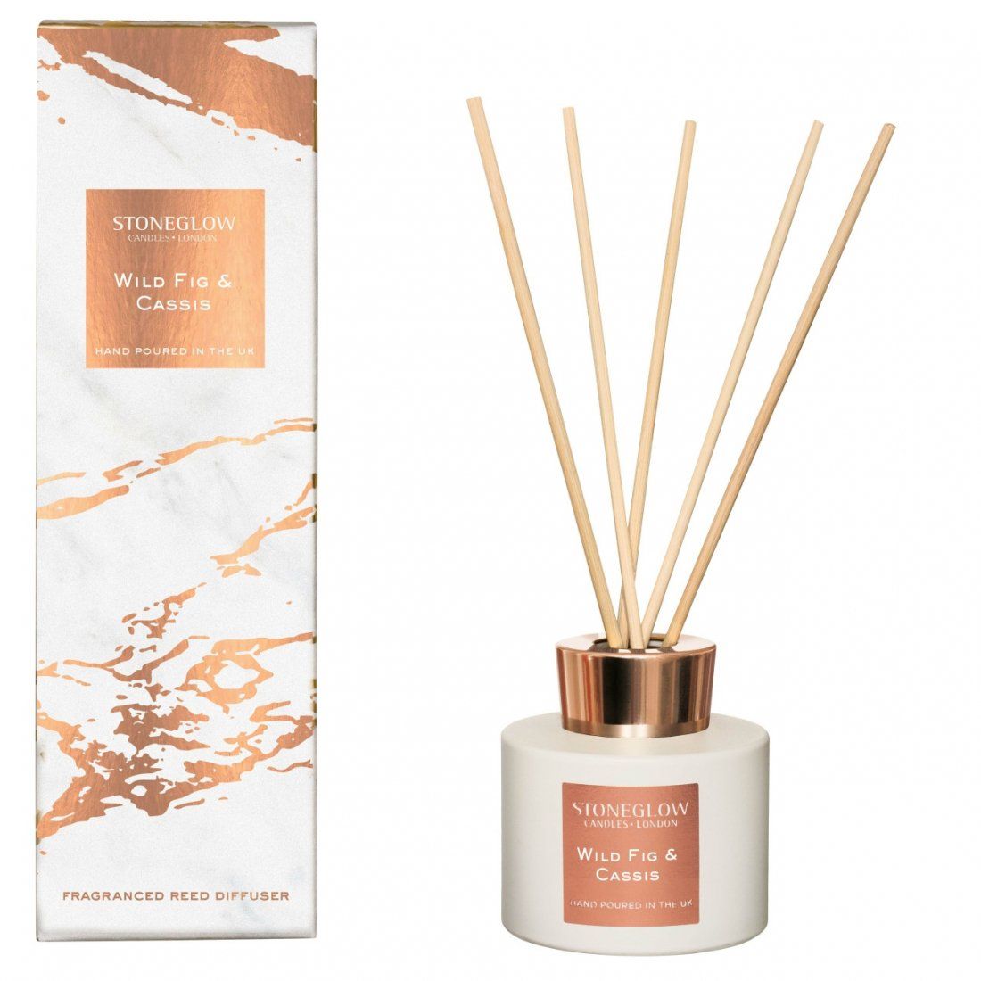 Stoneglow - Diffuseur 'Wild Fig & Cassis' - 120 ml