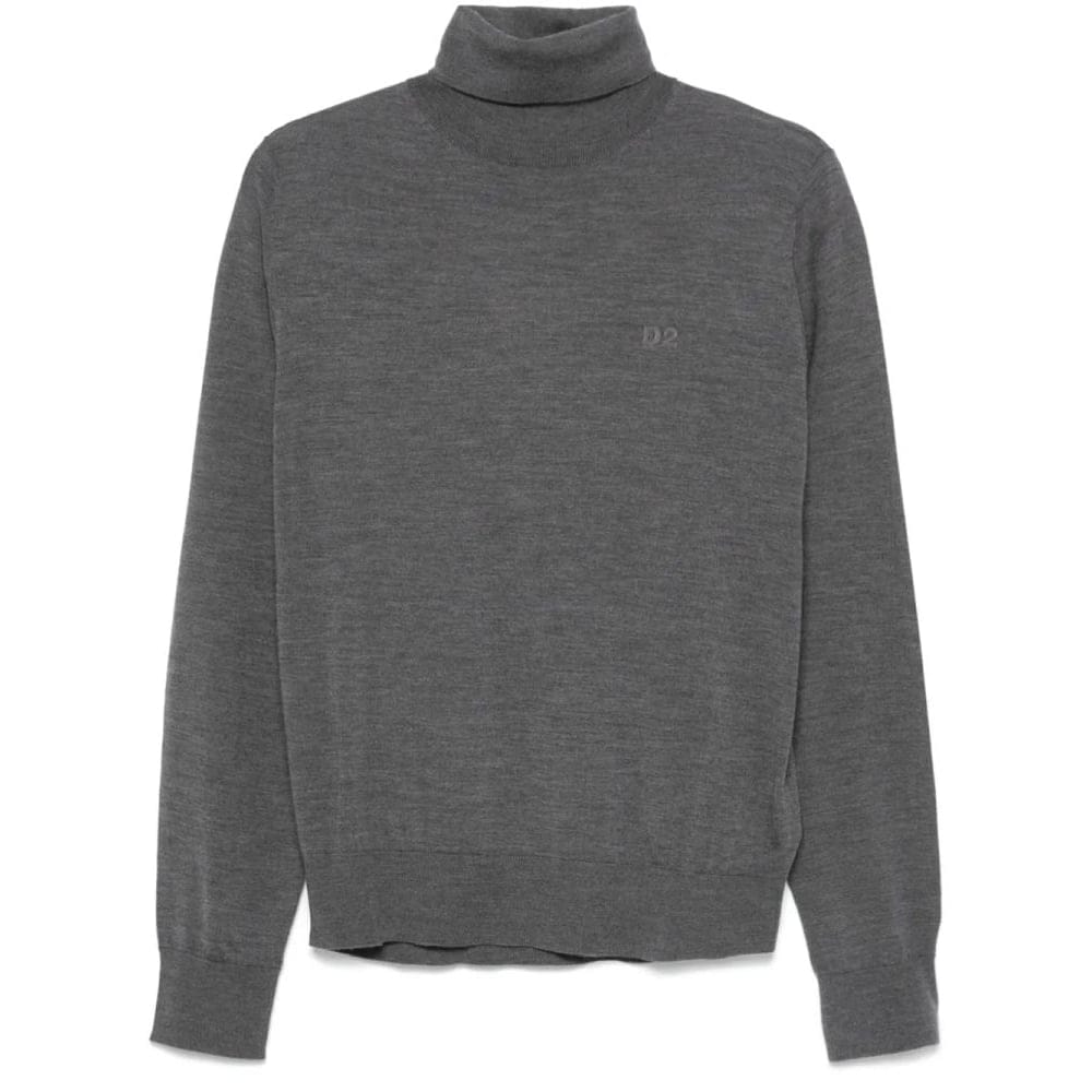 Dsquared2 - Pull 'Logo-Embroidered' pour Hommes
