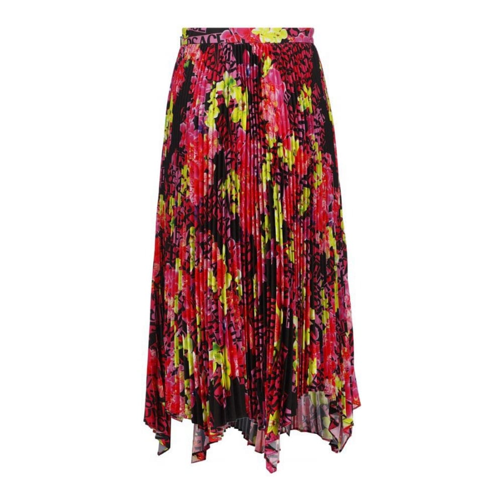 Versace - Jupe Midi 'Allover' pour Femmes