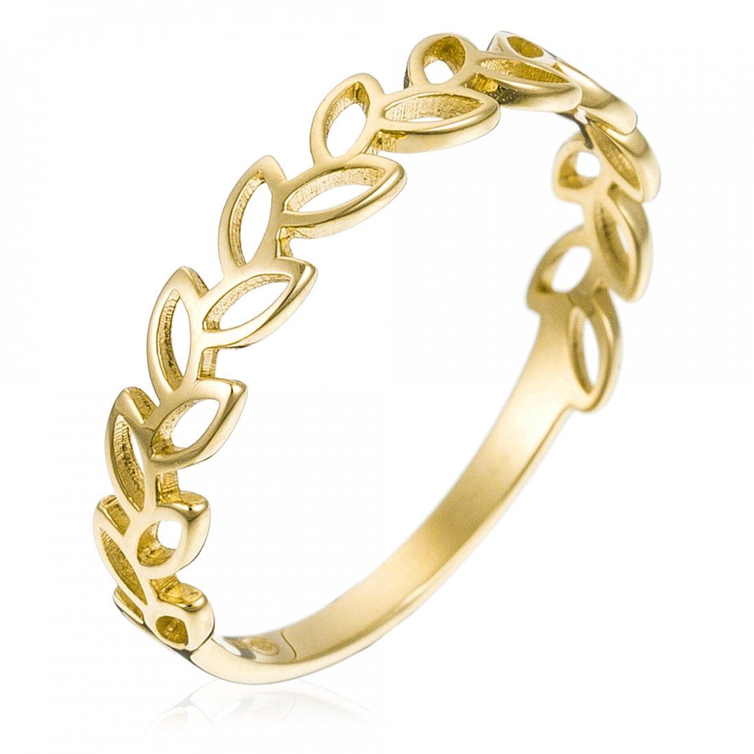 Oro di oro - "Bague 'Feuille Détachée' pour Femmes"