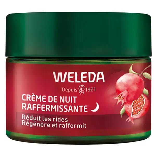 Weleda - Soin de Nuit Raffermissant Grenade et Peptides de Maca - 40 ml