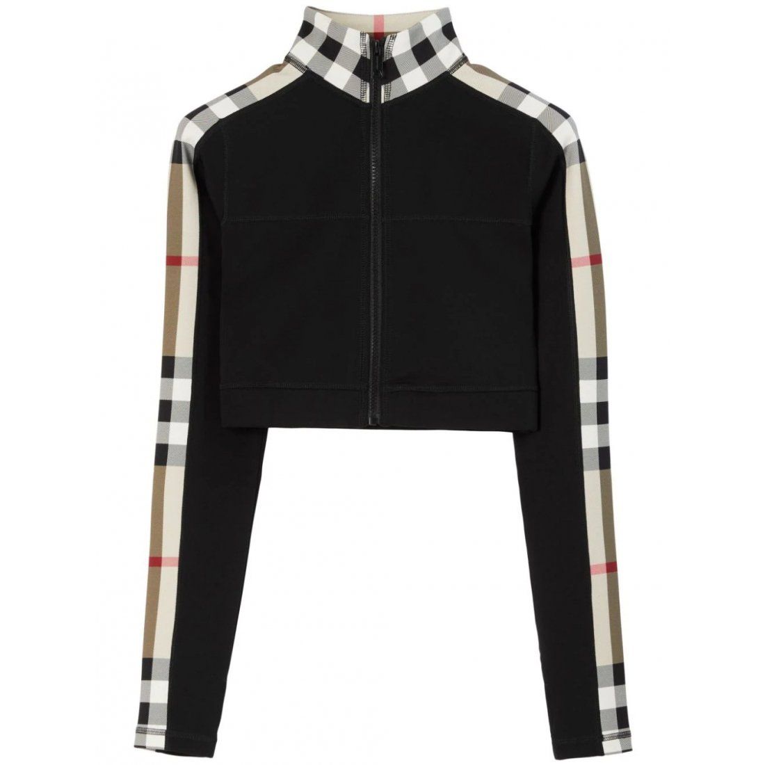 Burberry - "Crop Top 'Vintage Check' pour Femmes"