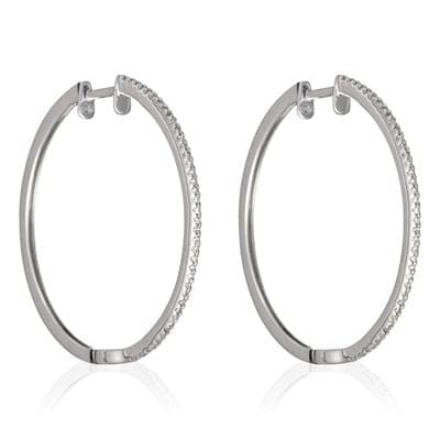 Paris vendôme - Boucles d'oreilles 'Elégantes Créoles' pour Femmes
