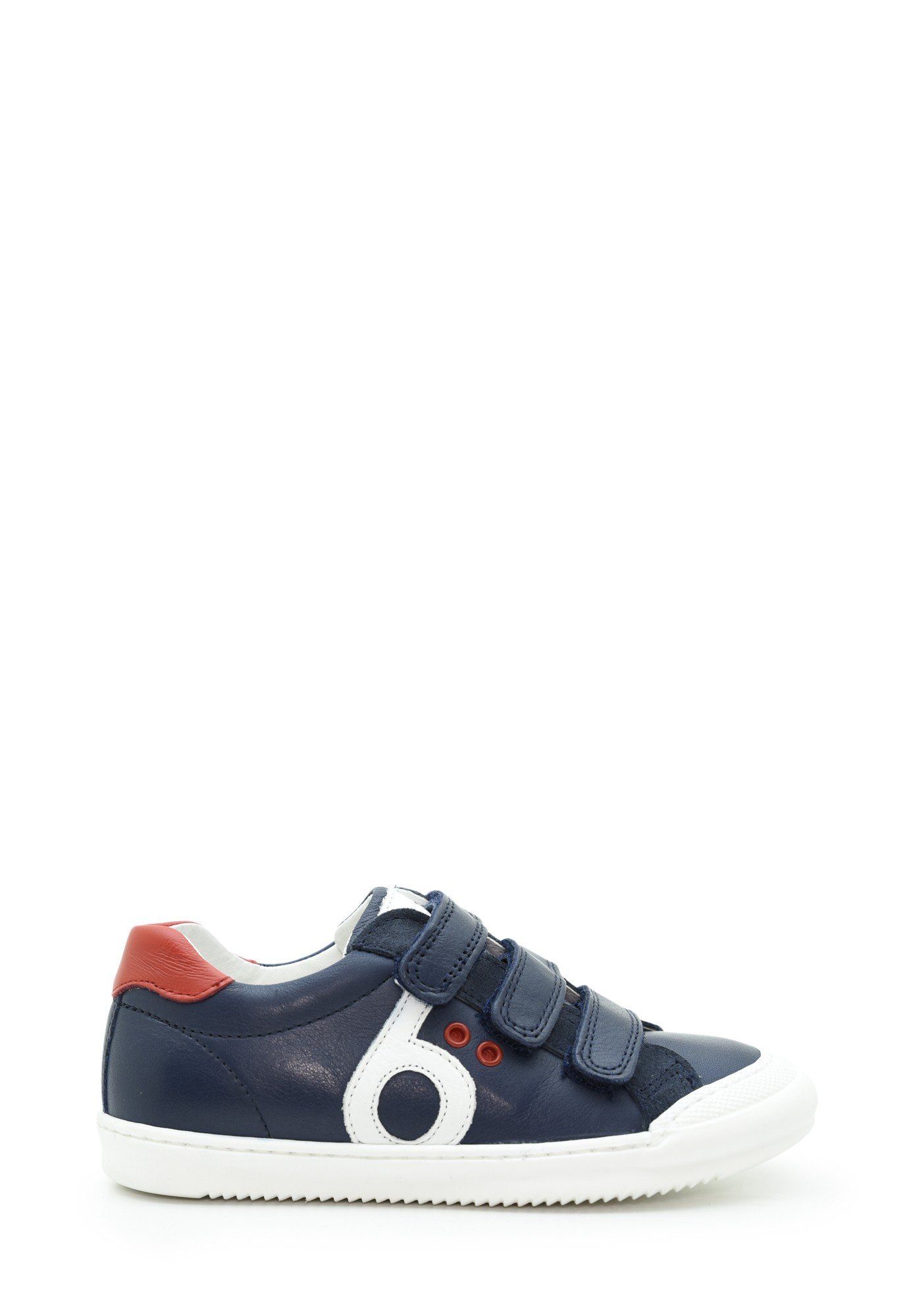 Benjie - Elm logo  Enfant Bleu marine