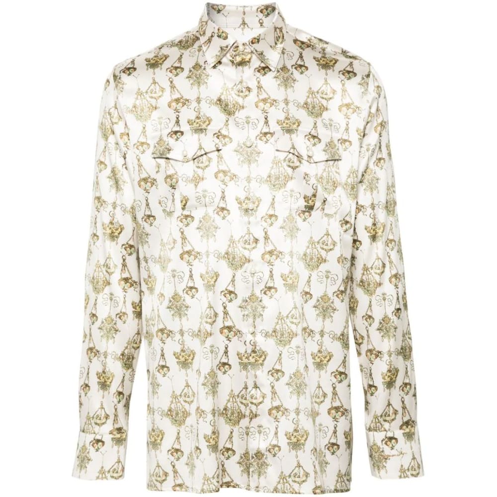 Givenchy - Chemise 'Chandelier-Print' pour Hommes