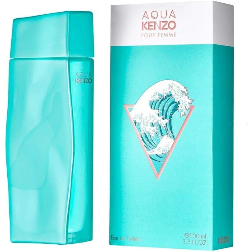 Kenzo - Eau de toilette 'Aqua Kenzo' - 100 ml