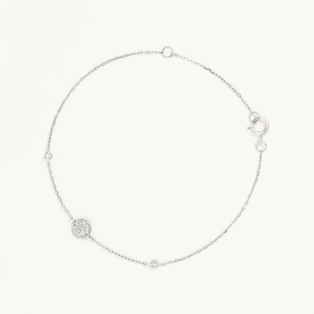 Paris vendôme - "Bracelet 'Trio Enchanté' pour Femmes"-0