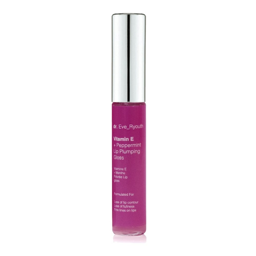 Dr. eve_ryouth - Brillant à lèvres volumateur 'Vitamin E and Peppermint' - 15 ml