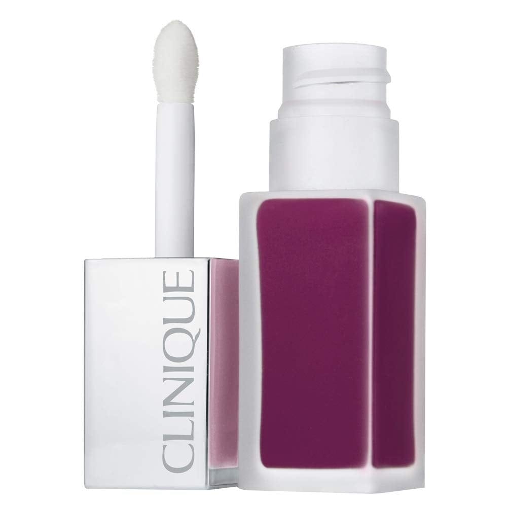 Clinique - Rouge à lèvres + Primer 'Pop Liquid Matte' - 08 Black Licorice 6 ml