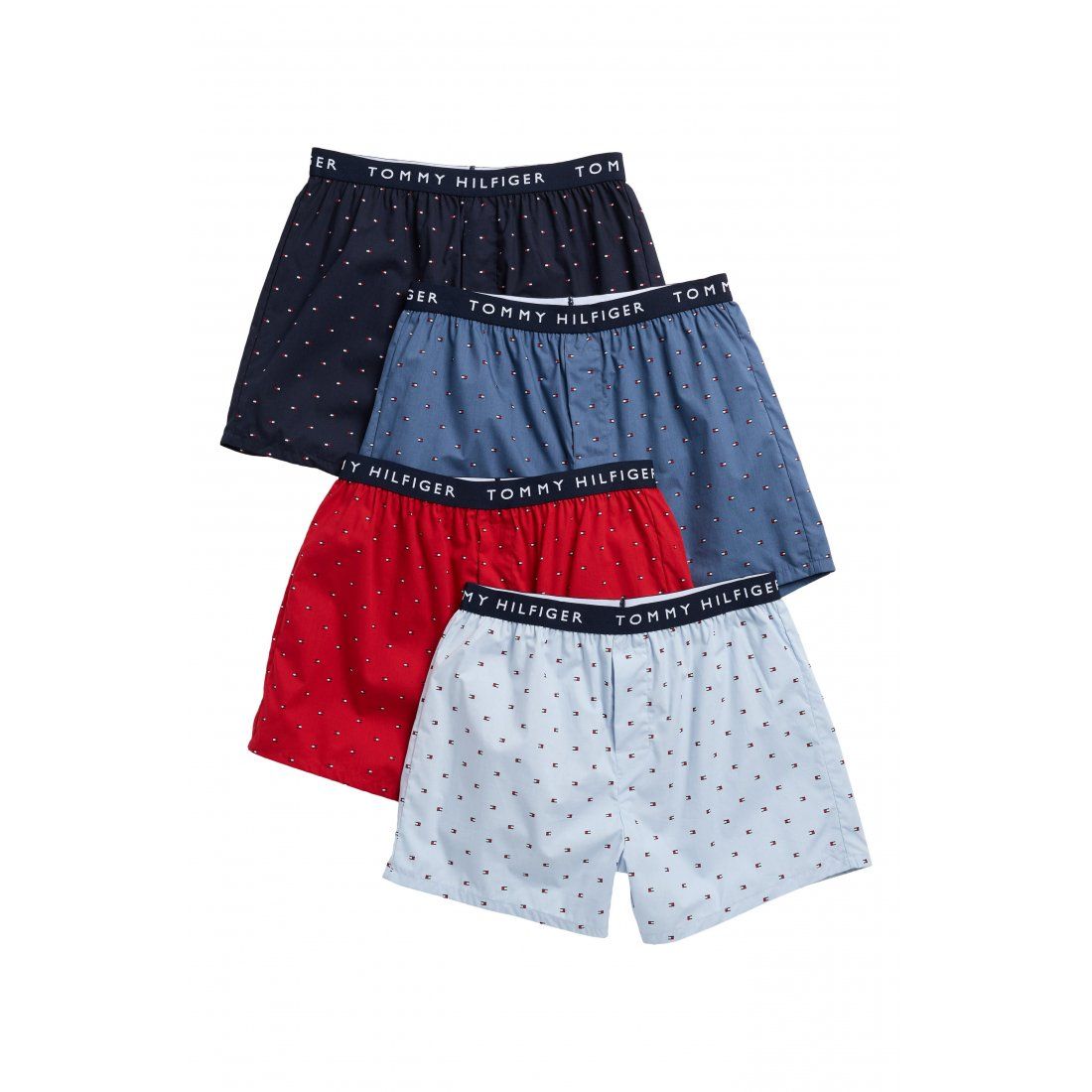 Tommy hilfiger - Boxer 'Assorted Cotton' pour Hommes - 4 Pièces
