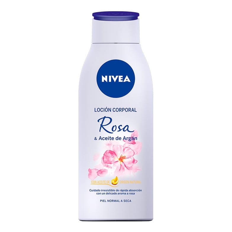 Nivea - Lotion pour le Corps 'Rose & Argan Oil' - 400 ml