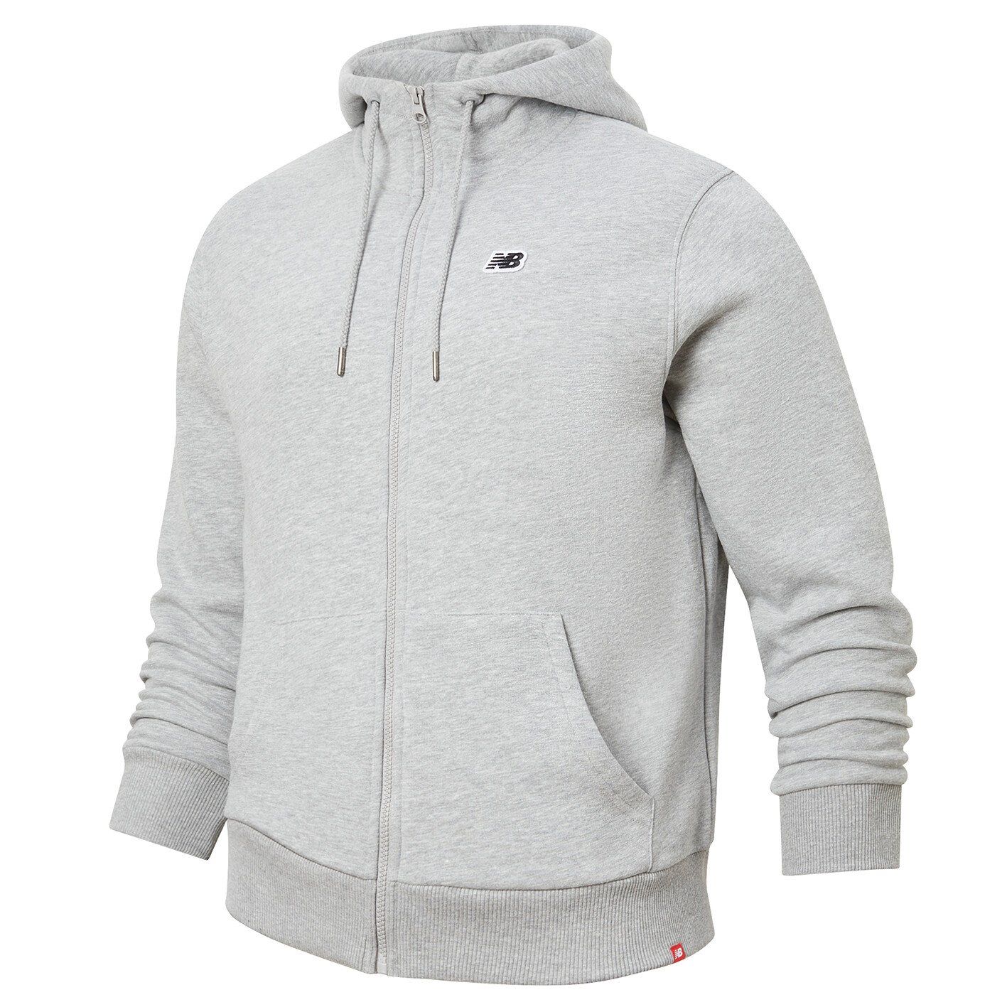 New balance - NB Small Logo Zip Hoodie