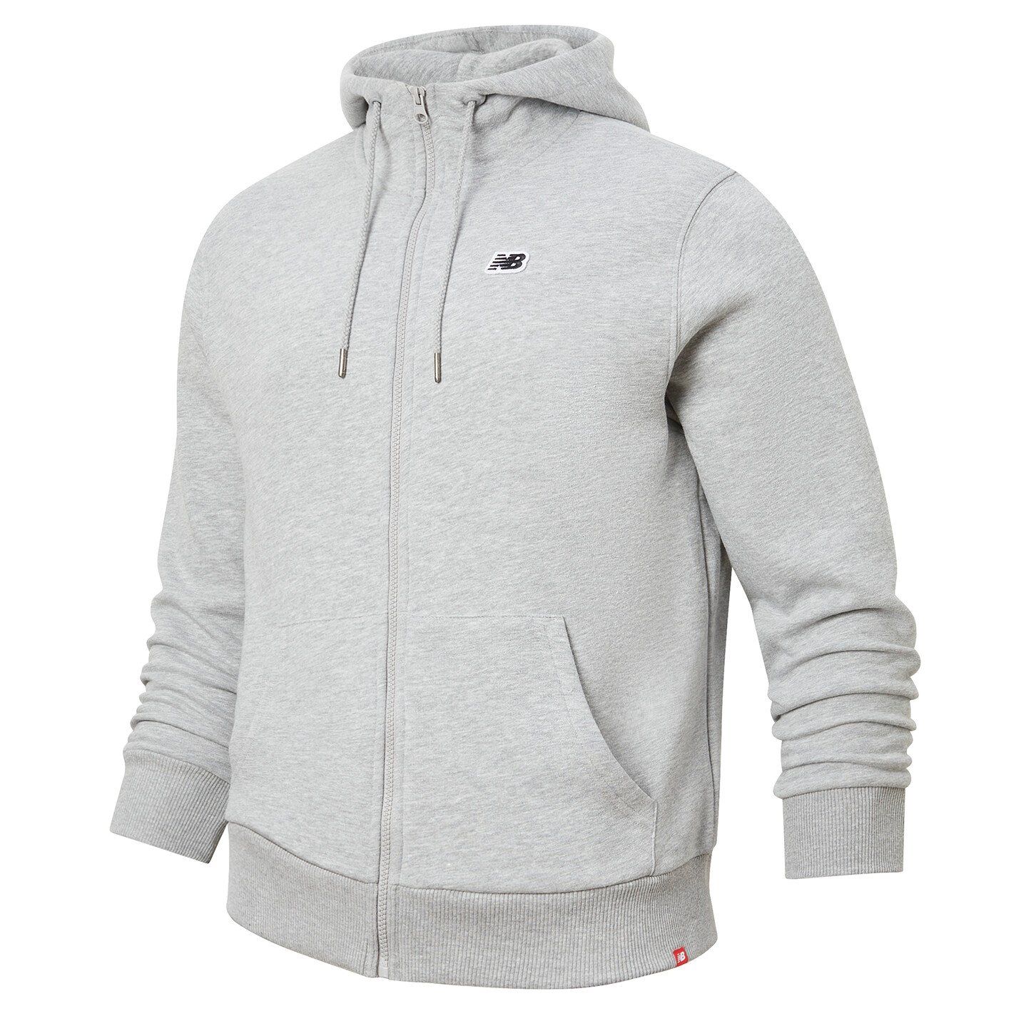 New Balance - NB Small Logo Zip Hoodie