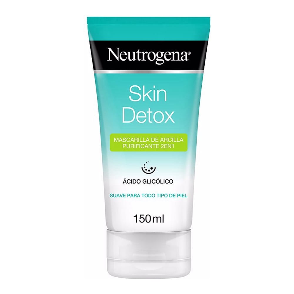Neutrogena - Masque d'argile 'Skin Detox Purifying' - 150 ml