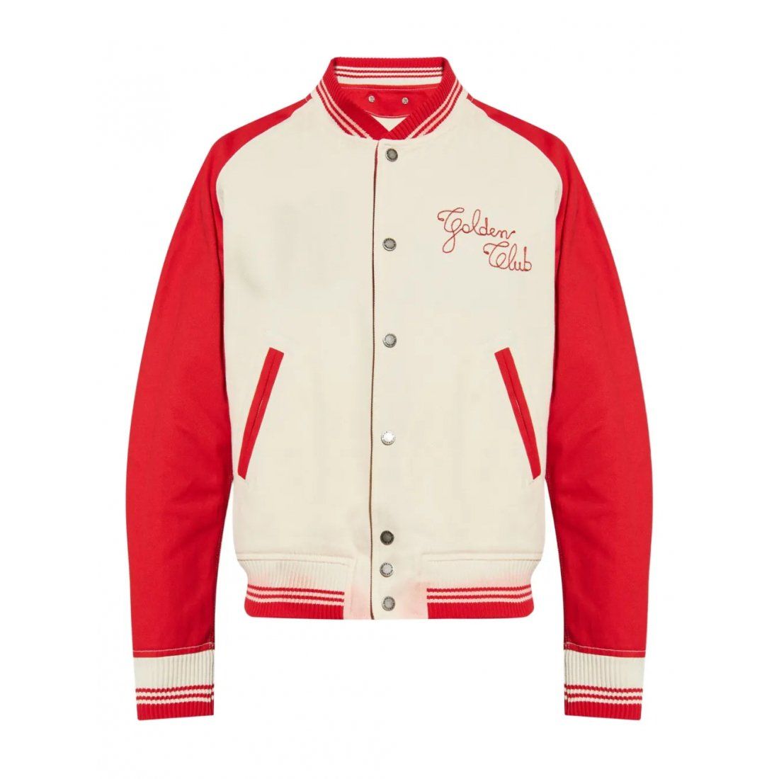 Golden goose deluxe brand - Blouson bomber 'Embroidered' pour Hommes