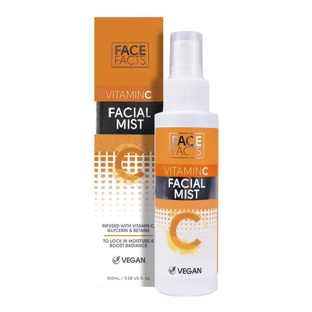 Face Facts - Brume pour le visage 'Vitamin C' - 100 ml