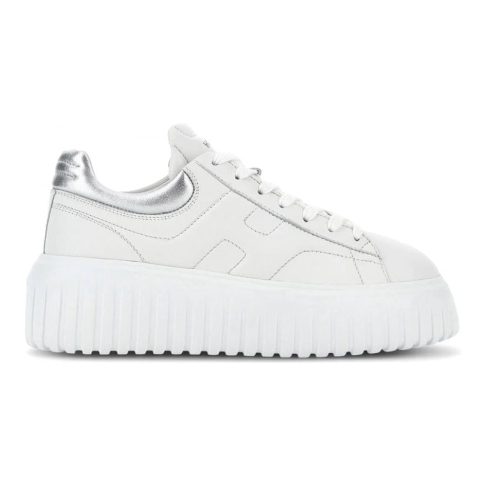 Hogan - Sneakers 'H-Stripes Lace-Up' pour Femmes