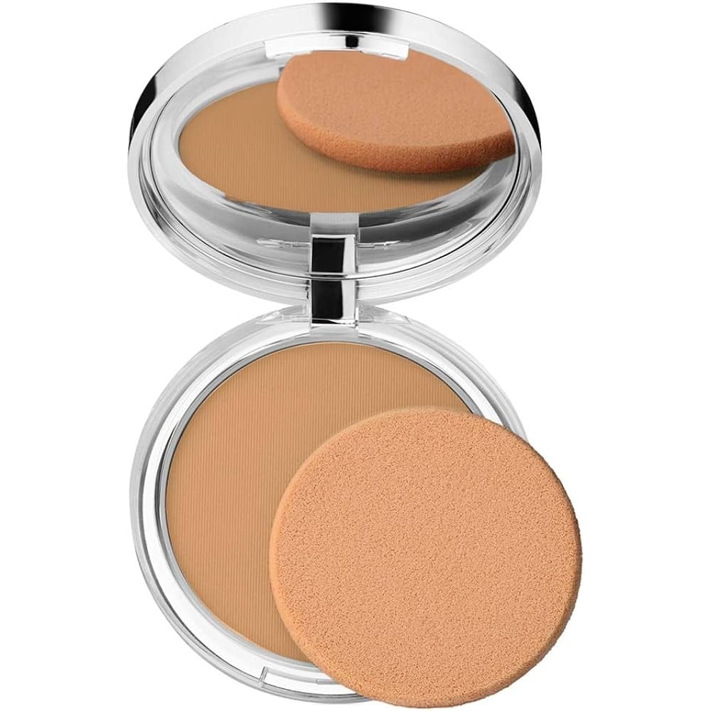 Clinique - Poudre pressée 'Stay-Matte Sheer' - 23 Stat Oat 7.6 g